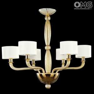 1943 ORIGINALMURANOGLASS Люстра Дубай - Luxury - муранское стекло OMG  см