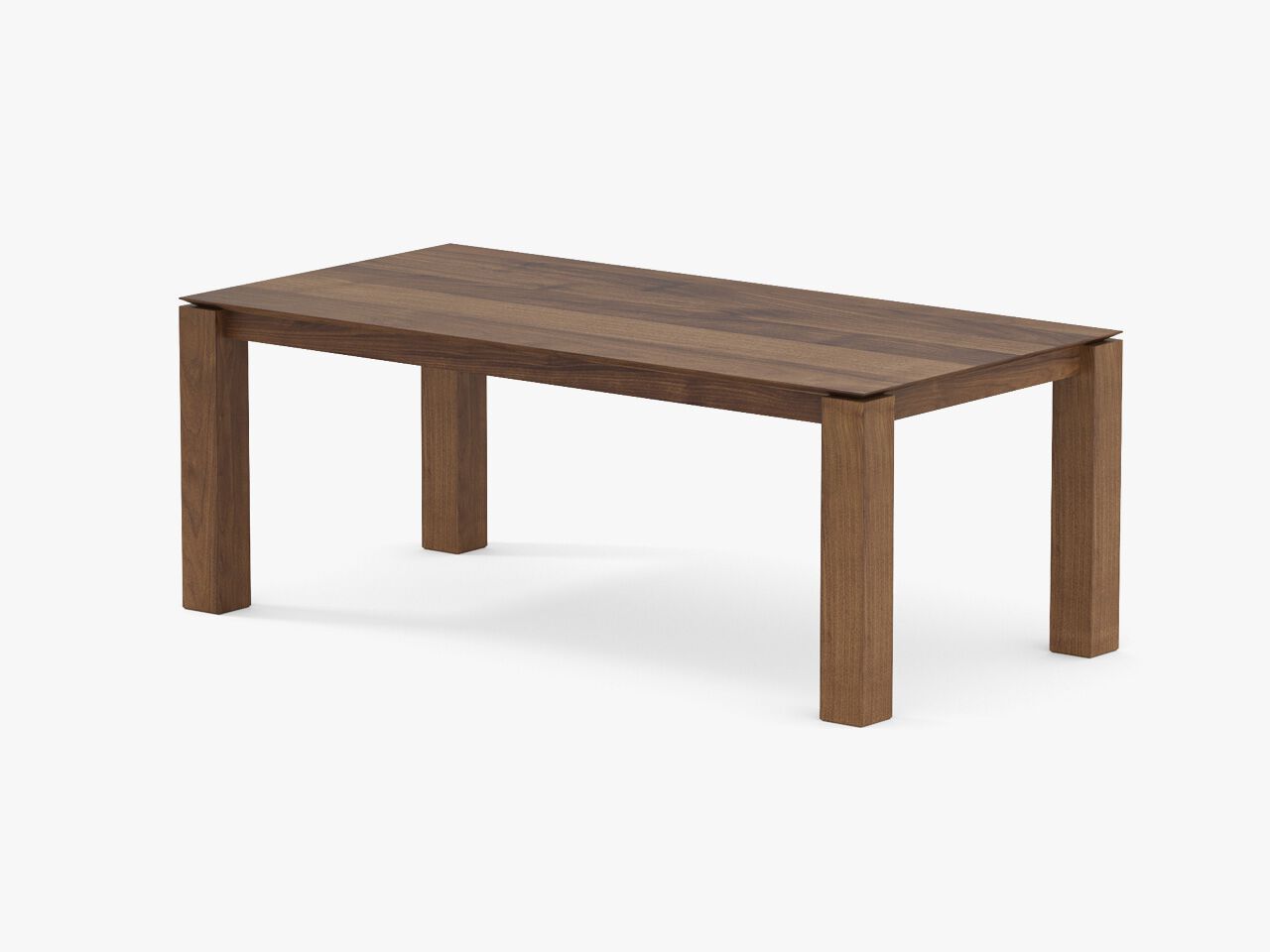 Прямоугольный стол из массива дерева Air Division Tikk ARCH-00106112 - Вид №1