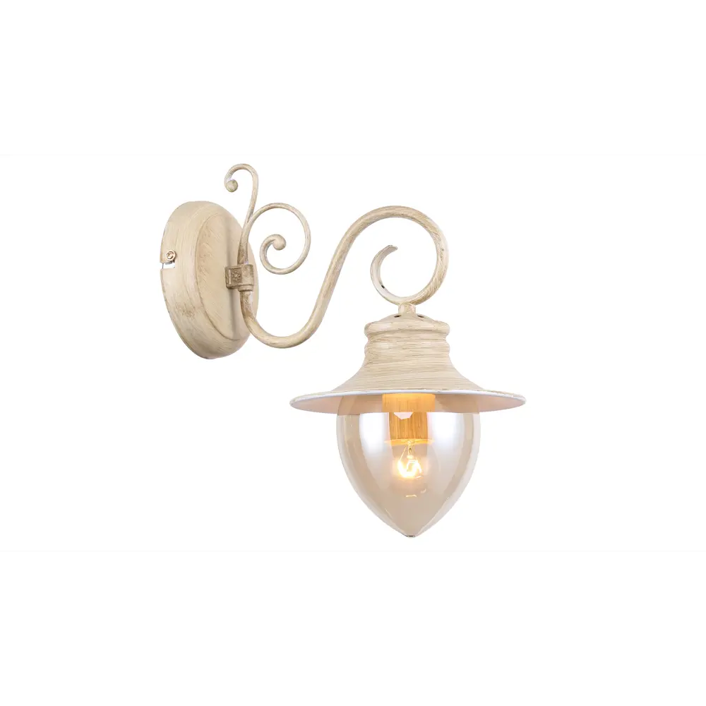 Бра Rivoli Comodita цвет прозрачный/бежевый STLM-2118179