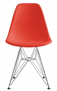 Стул Klassic DSR Красный (eames style) TASHOTI ДИЗАЙНЕРСКИЕ, EAMES STYLE 009991 Красный