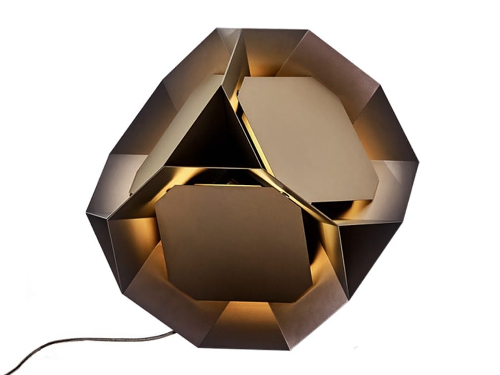 Латунная светодиодная напольная лампа / настольная лампа Rakumba Pylite ARCH-00118401