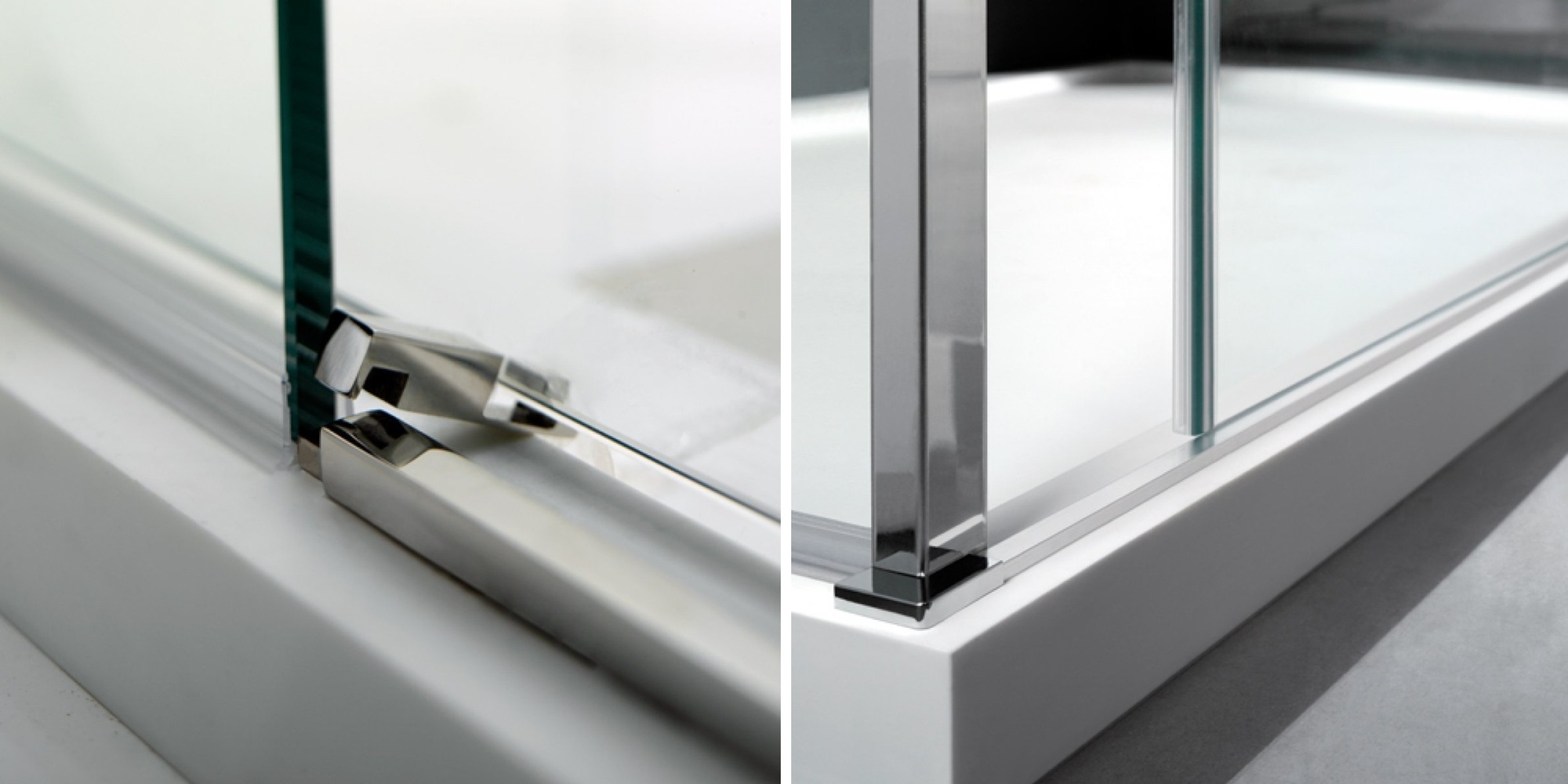 Душевой уголок Look L01 100x100 см Karolitalia BLUBLEULOOKL01100X100 - Вид №3