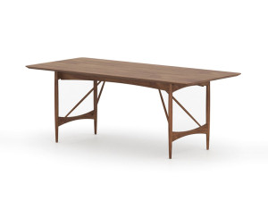 Прямоугольный стол из массива дерева