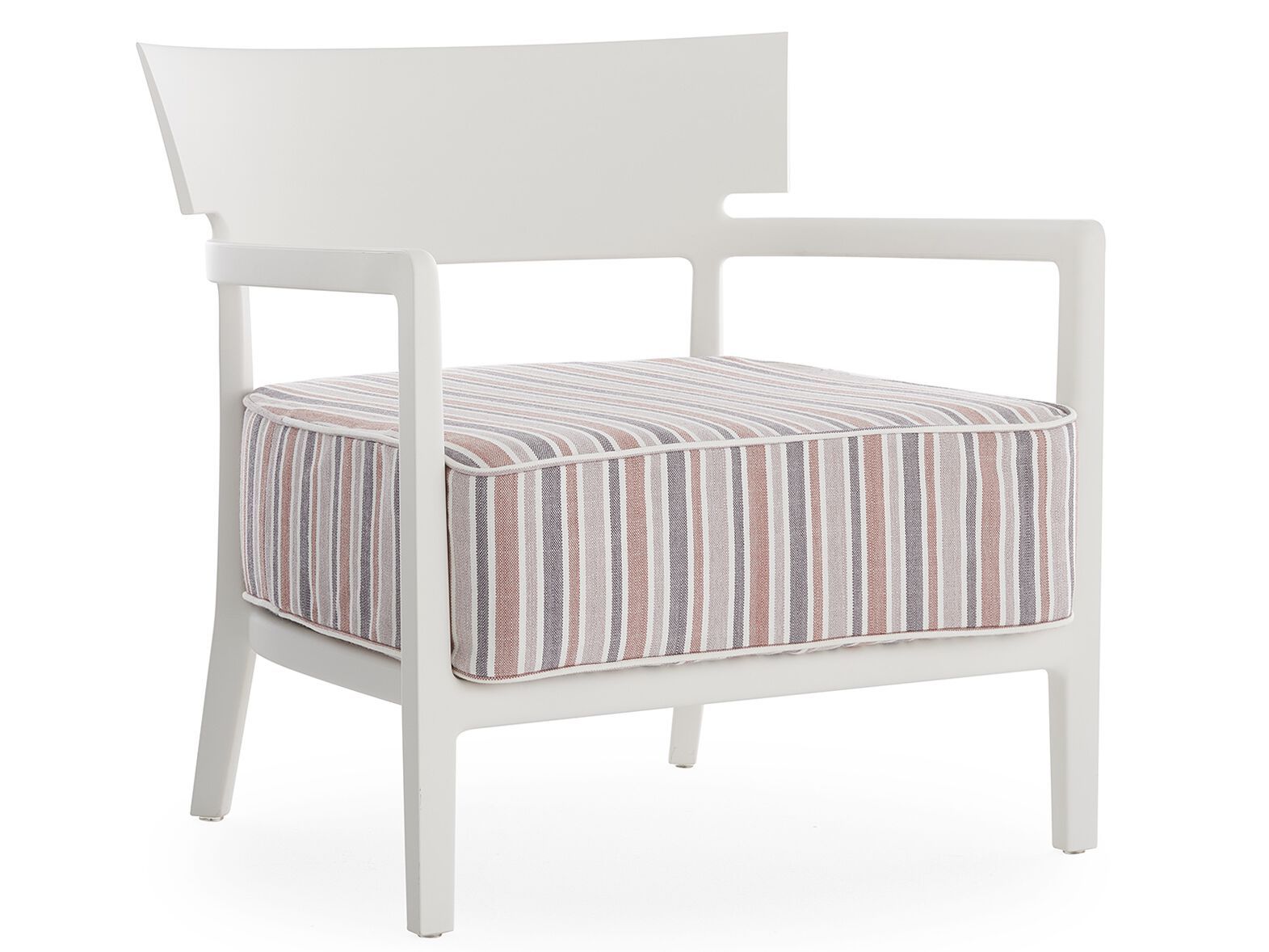 Съемное садовое кресло из поликарбоната и ткани с подлокотниками Kartell CARA ARCH-00047207 - Вид №33