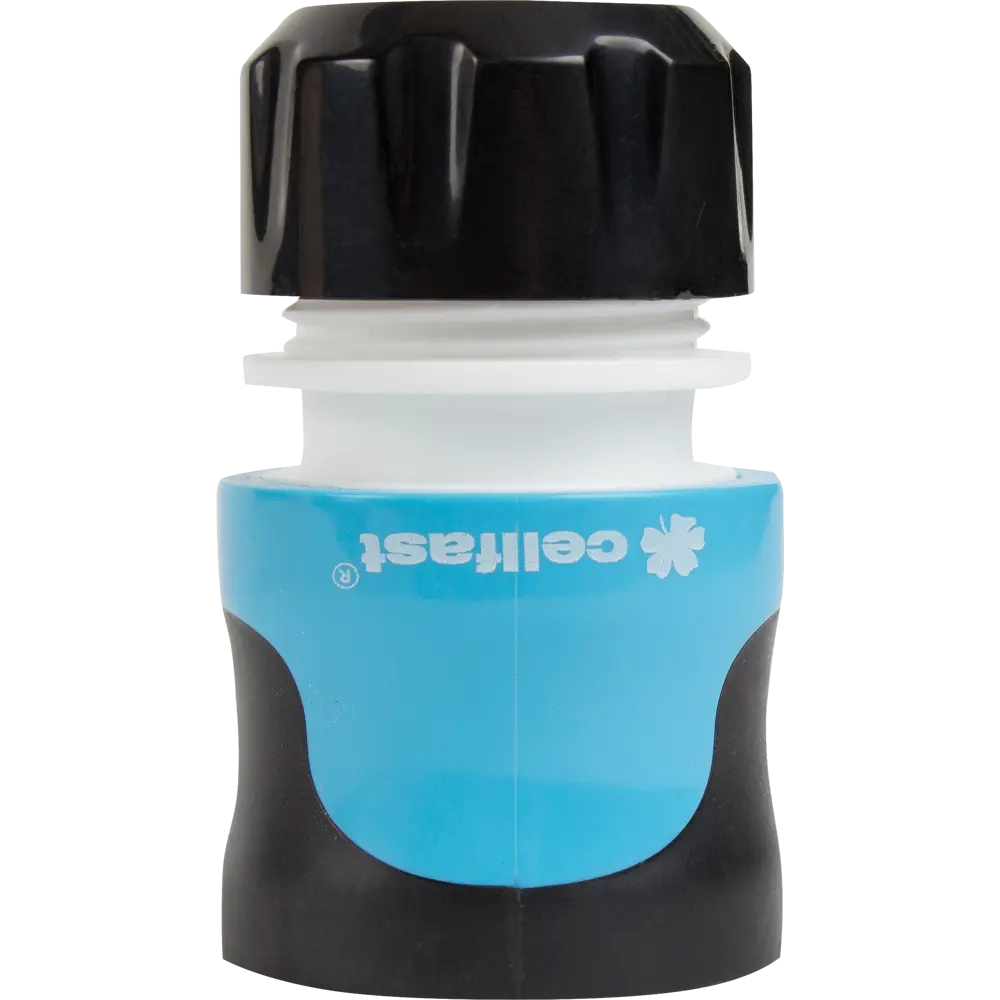 Коннектор для шланга быстросъёмный с автостопом Cellfast Eco Plus 1/2 дюйма STLM-2090447 - Вид №2