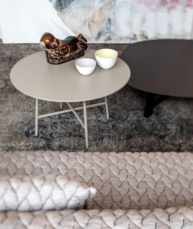 Moroso Круглый журнальный столик из мдф и стали Tia maria sun-id-1399009 - Вид №2