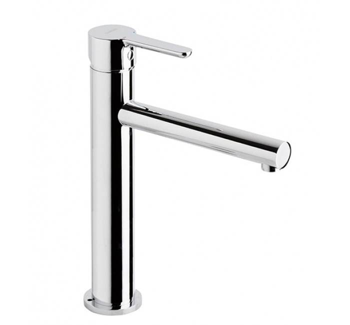 GENEBRE 65134 19 45 66 Смеситель для умывальника, однорычажный, средней высоты  - Вид №1