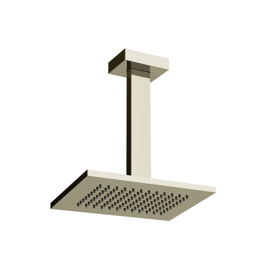 Насадка Для душа 20151 720 Gessi Rettangolo k НИКЕЛЬ PVD 20151720