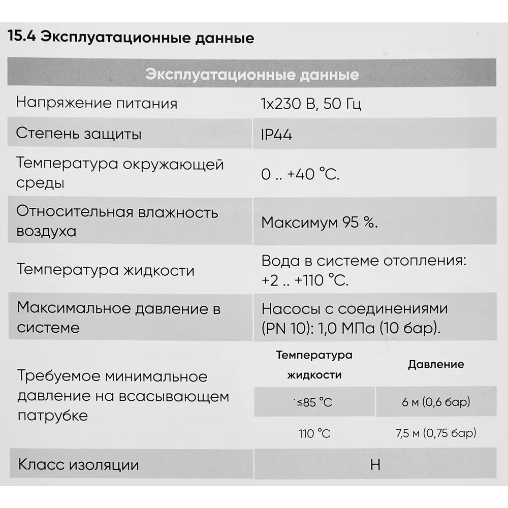 Циркуляционный насос ABP Base для систем отопления и кондиционирования 89349694 STLM-0800838 - Вид №4