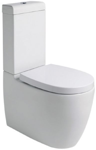 VRMSP/VRM Компакт унитаз с бачком Белый NERO ceramica Round Италия Neroceramica