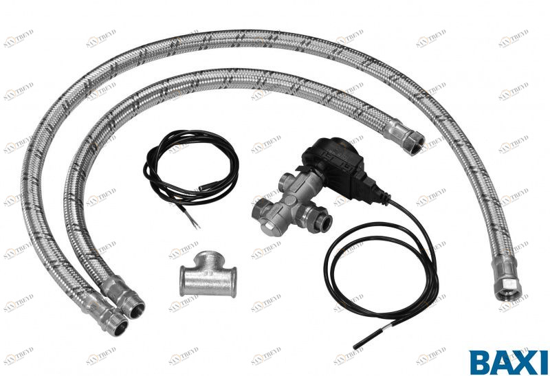 KHG71409631 Комплект с трехходовым клапаном для присоединения бойлера к котлам ECO-4s и ECOFOUR BAXI 