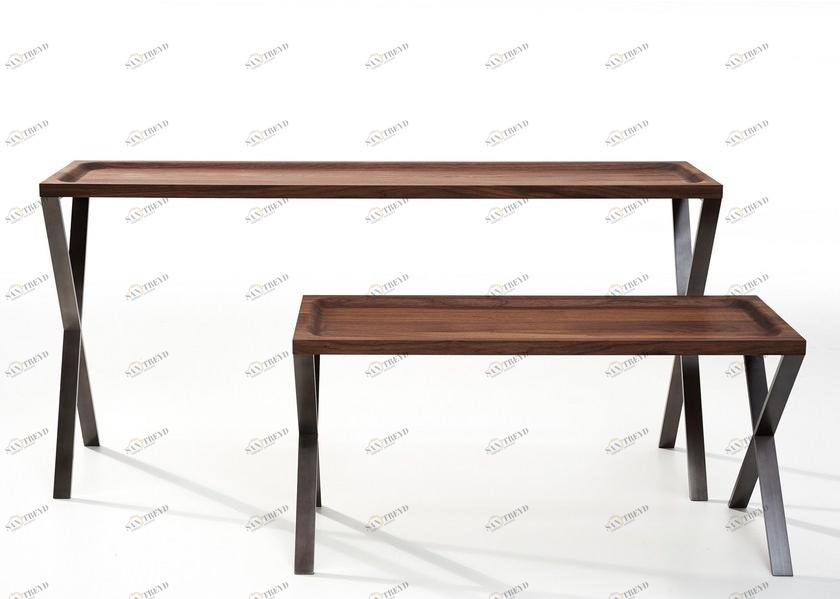 more Прямоугольная деревянная консоль Lax sun-id-1372538