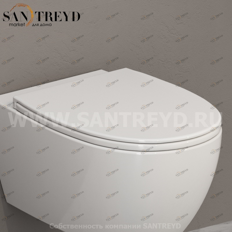 MDR20BI Крышка сиденье для унитаза Ceramica Globo 4ALL