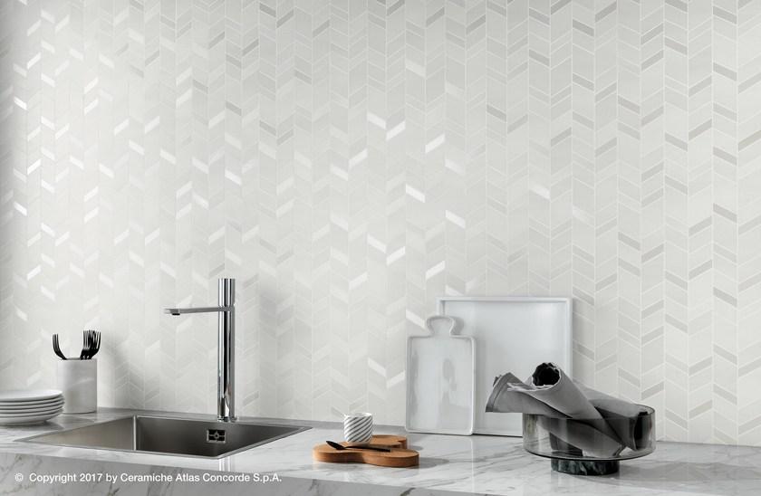 Atlas Concorde Настенная керамическая плитка под бетон и металл Mek sun-id-1413710 - Вид №8