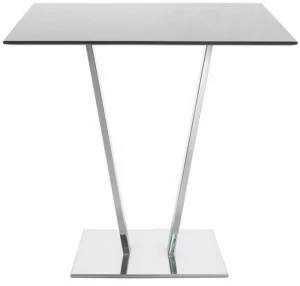 Segis Квадратный стол из нержавеющей стали  T0095