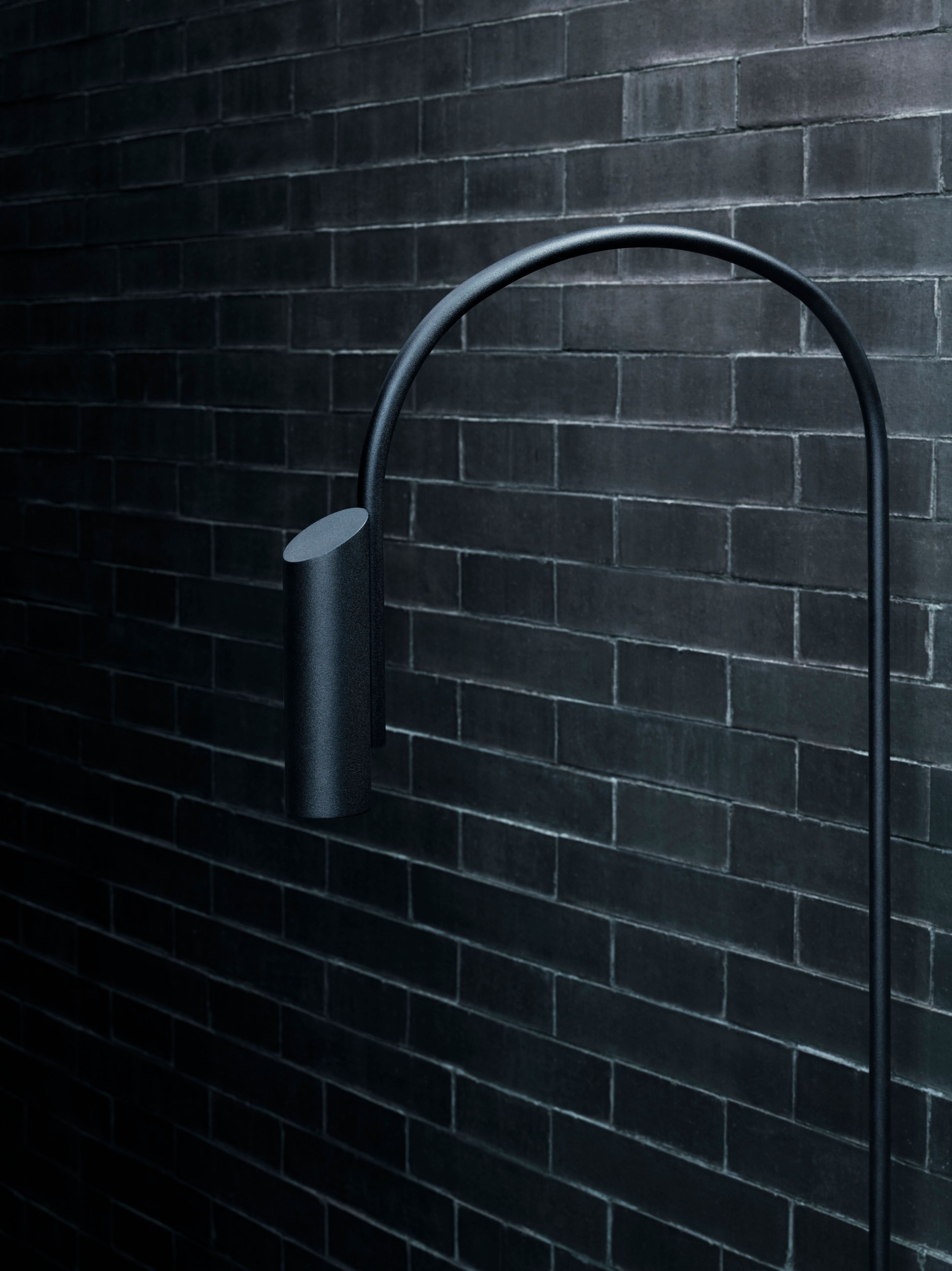 Напольная лампа из нержавеющей стали Flos Outdoor Collection-пол ARCH-00151071 - Вид №2