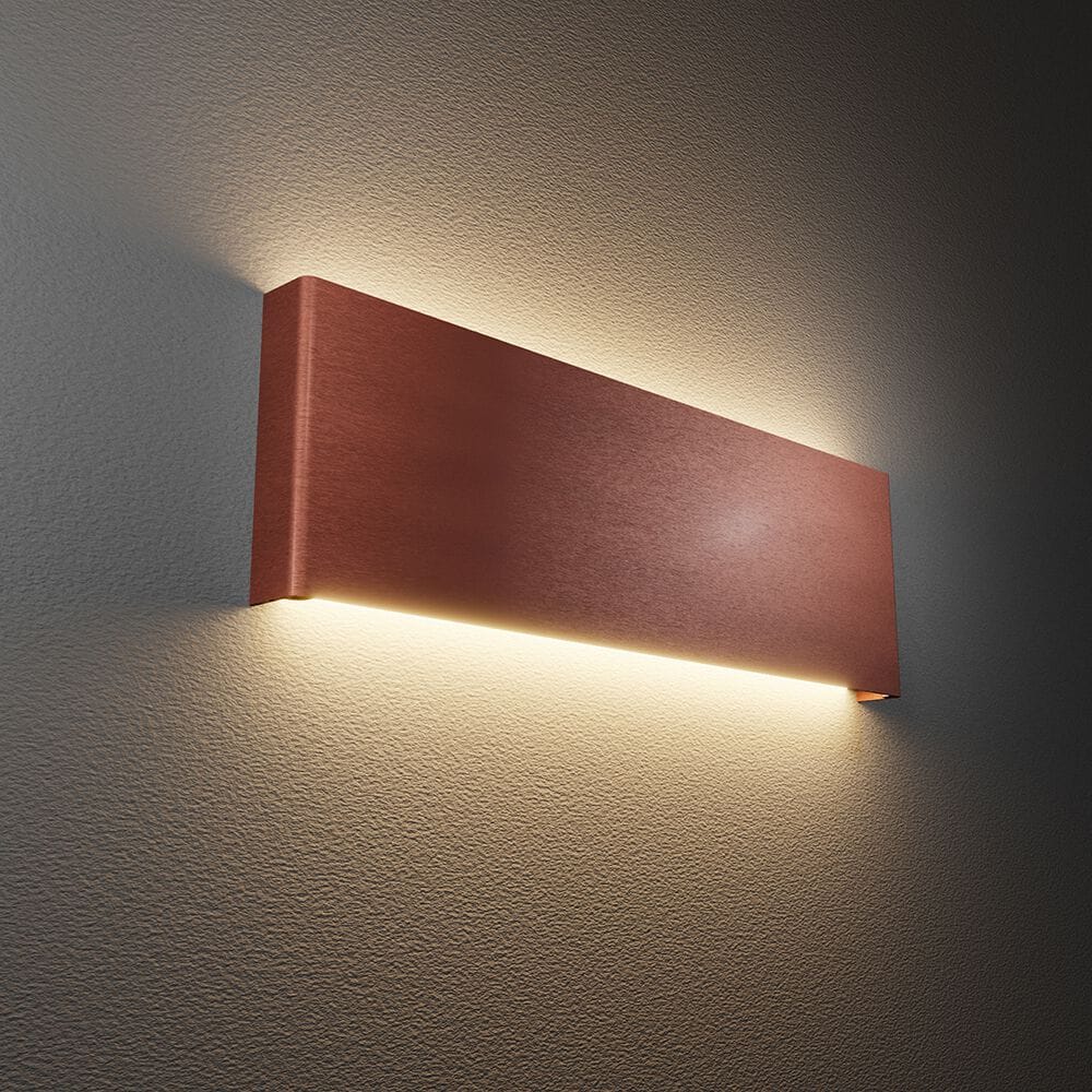 Алюминиевый светодиодный настенный светильник Amarcords Slim ARCH-00014688 - Вид №1