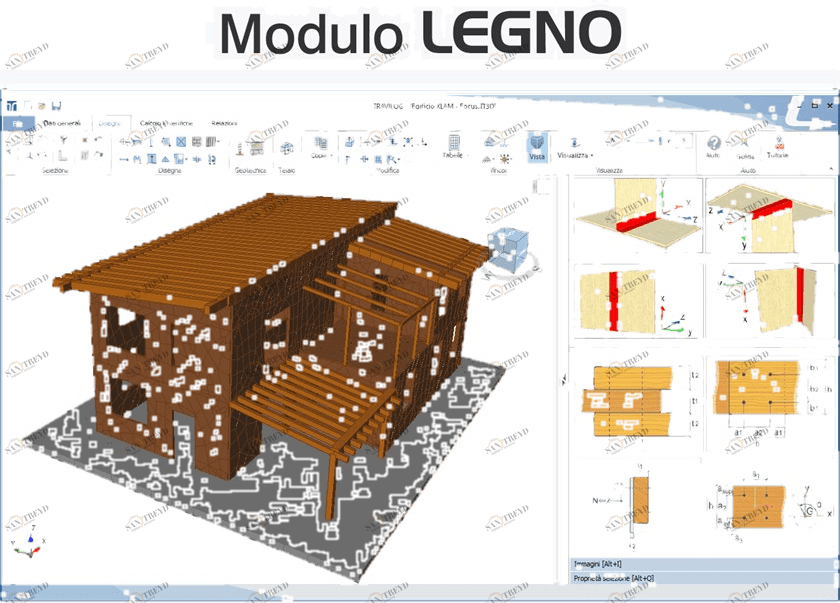 LOGICAL SOFT Моделирование и расчет деревянных конструкций Travilog sun-id-1432234