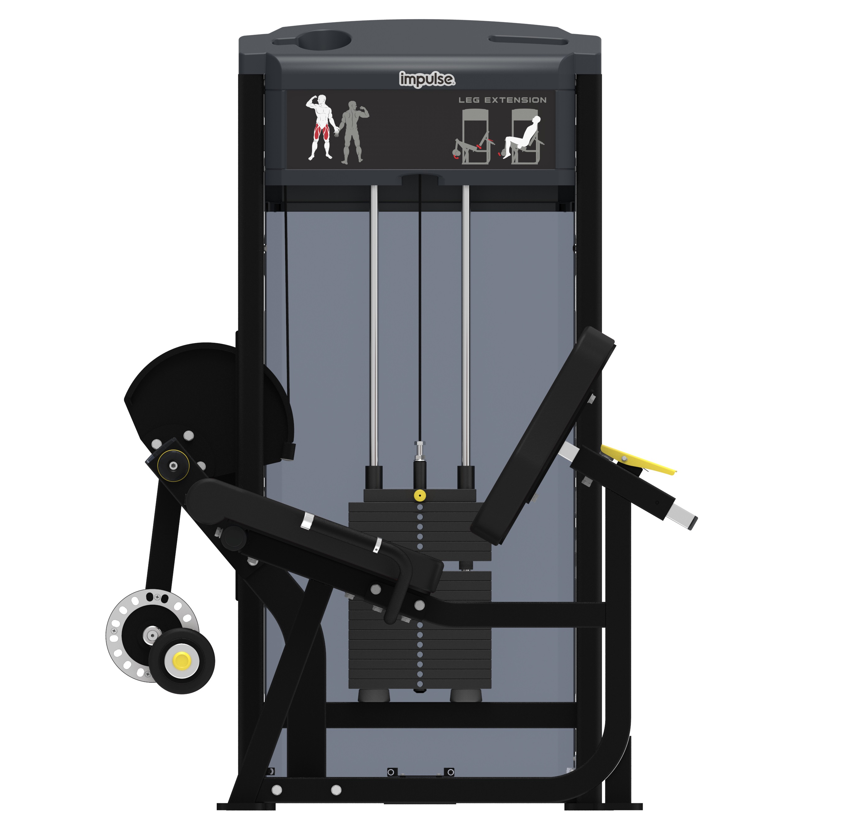 IF9305 Aerofit 05 разгибание ног AeroFIT IF93  - Вид №1