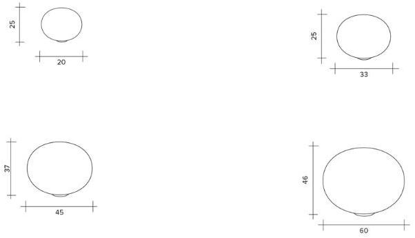 Urban Настольная лампа из дутого стекла Aria 1731.40 - 43 - Вид №4