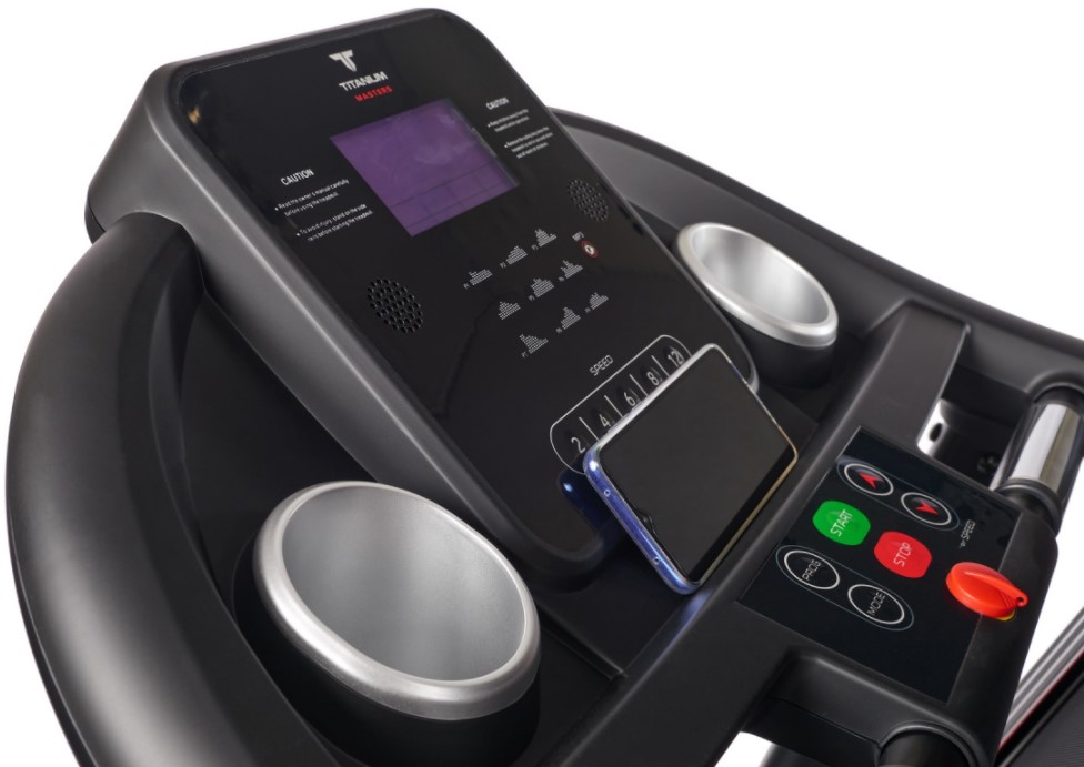 Беговая дорожка titanium masters physiotech tda Titanium sun-id-2068560 - Вид №7