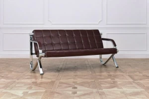 Arrediorg.it® Стеганый диван из экокожи Stilio