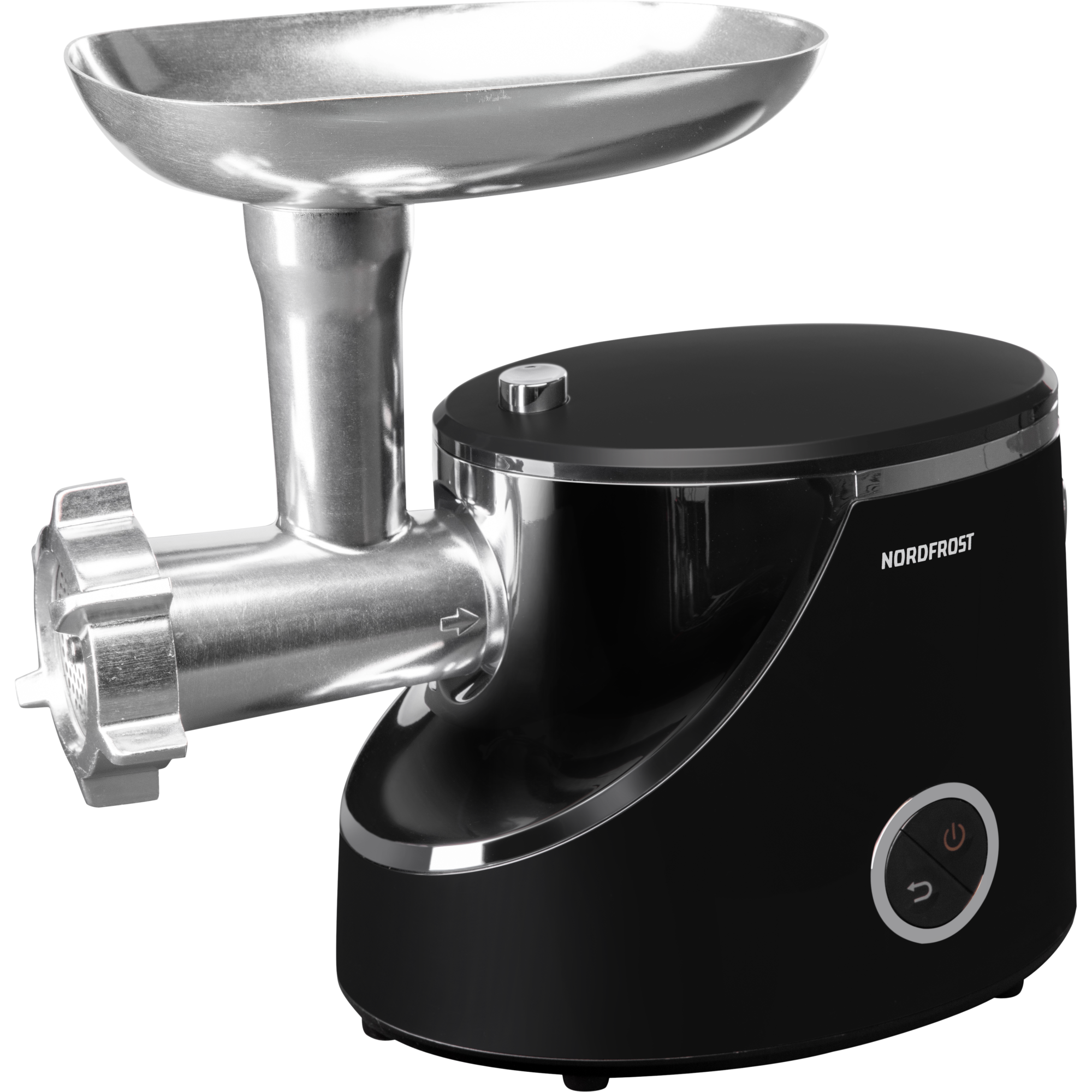 9176833 Мясорубка электрическая NORDFROST MG 280С черный STDN-0021901