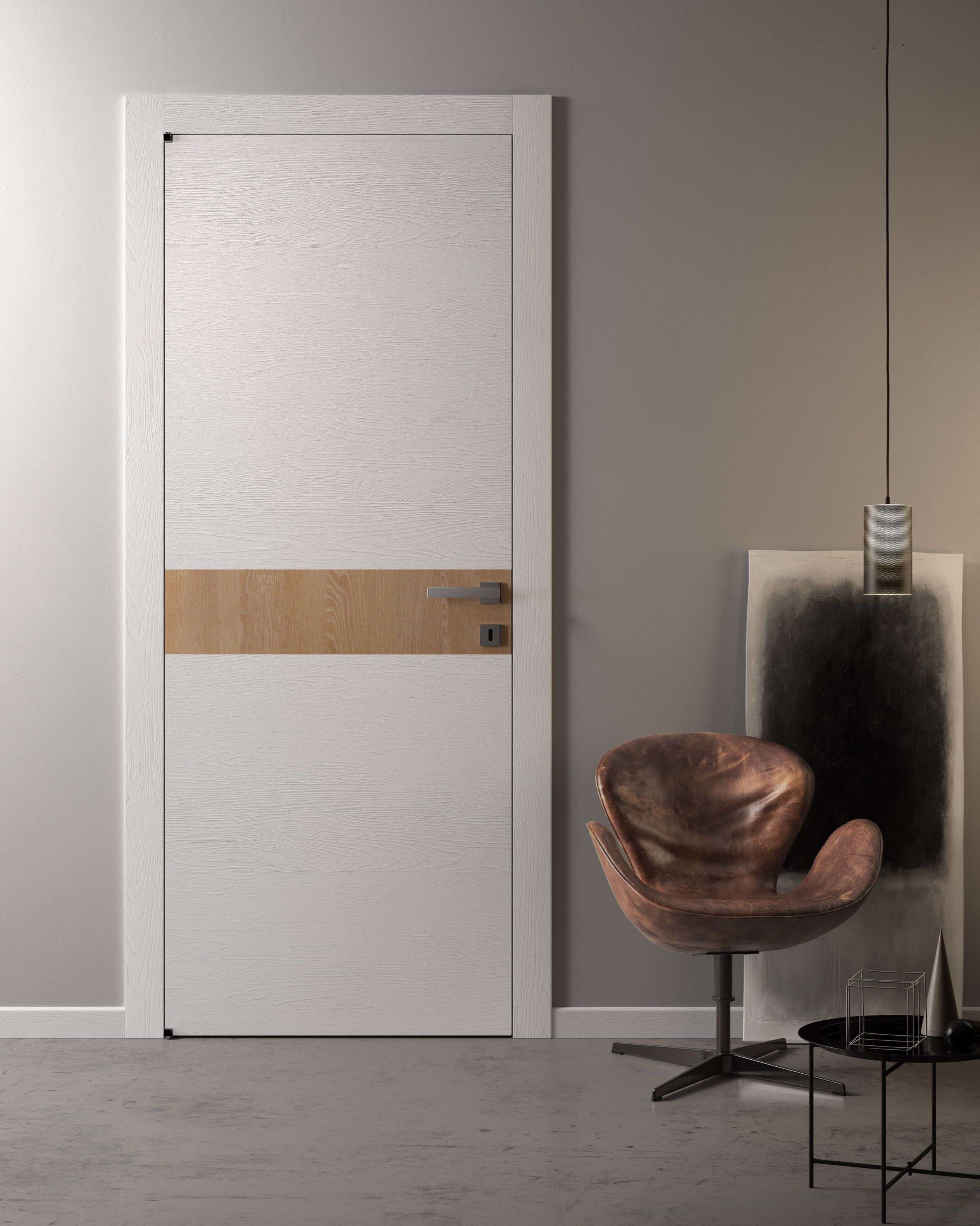 3D ламинированная дверь с эффектом дерева GIDEA No-Limits ARCH-00010783 - Вид №7