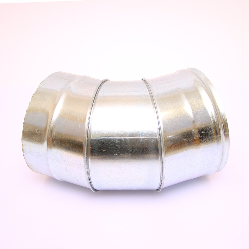 Сэндвич-колено 135" Ferrum Ф150х210 оцинкованная сталь (430/0,5мм) FD07150T4FC - Вид №2