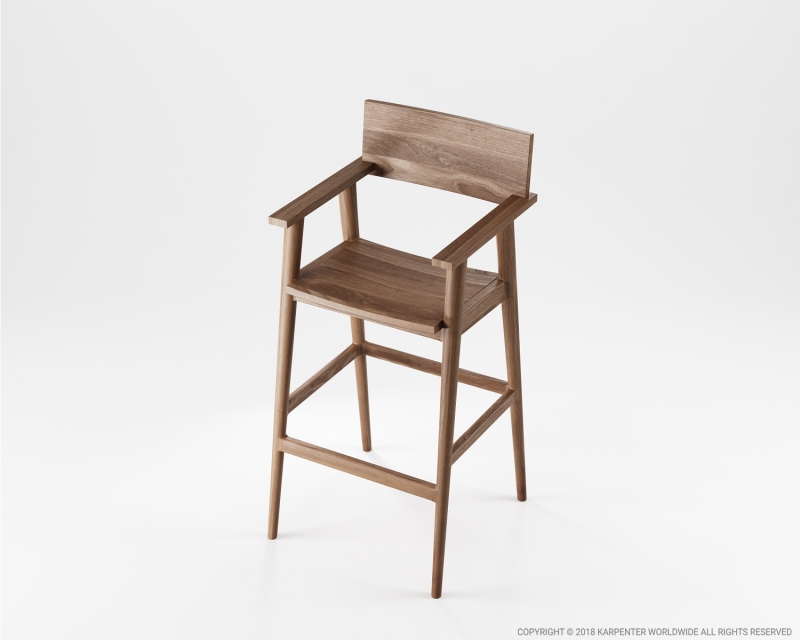 509_1041 Барный стул Arm Karpenter  - Вид №2