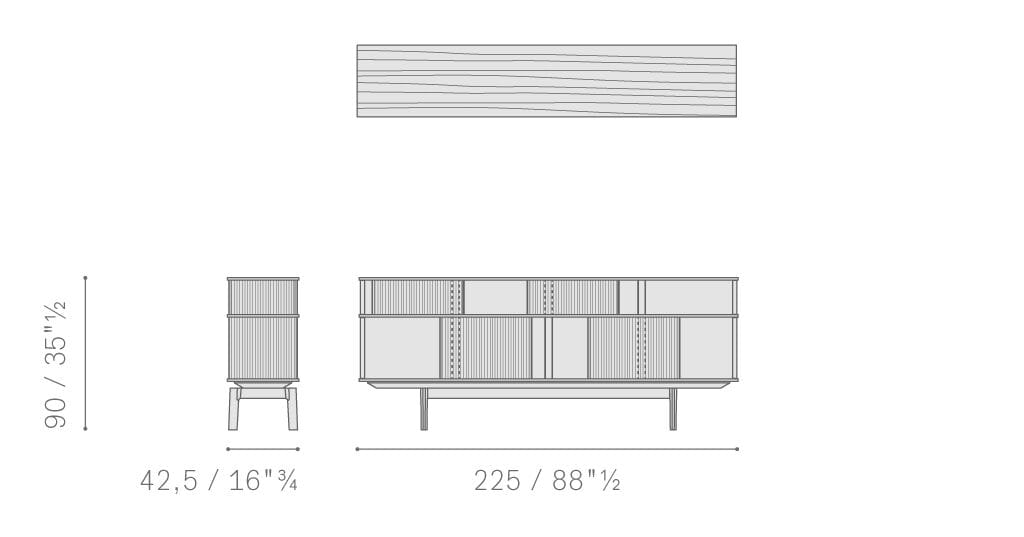 Дубовая мебель Poltrona Frau коллекция-мебель и аксессуары ARCH-00134223 - Вид №5