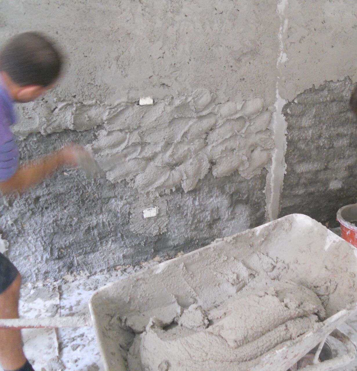 Огнеупорная штукатурка на основе извести, цемента и перлита Azichem INTOTECH ARCH-00124764 - Вид №2