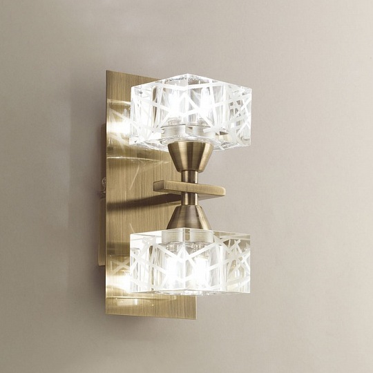 066680 Настенный светильник 2L Mantra Zen - Вид №5