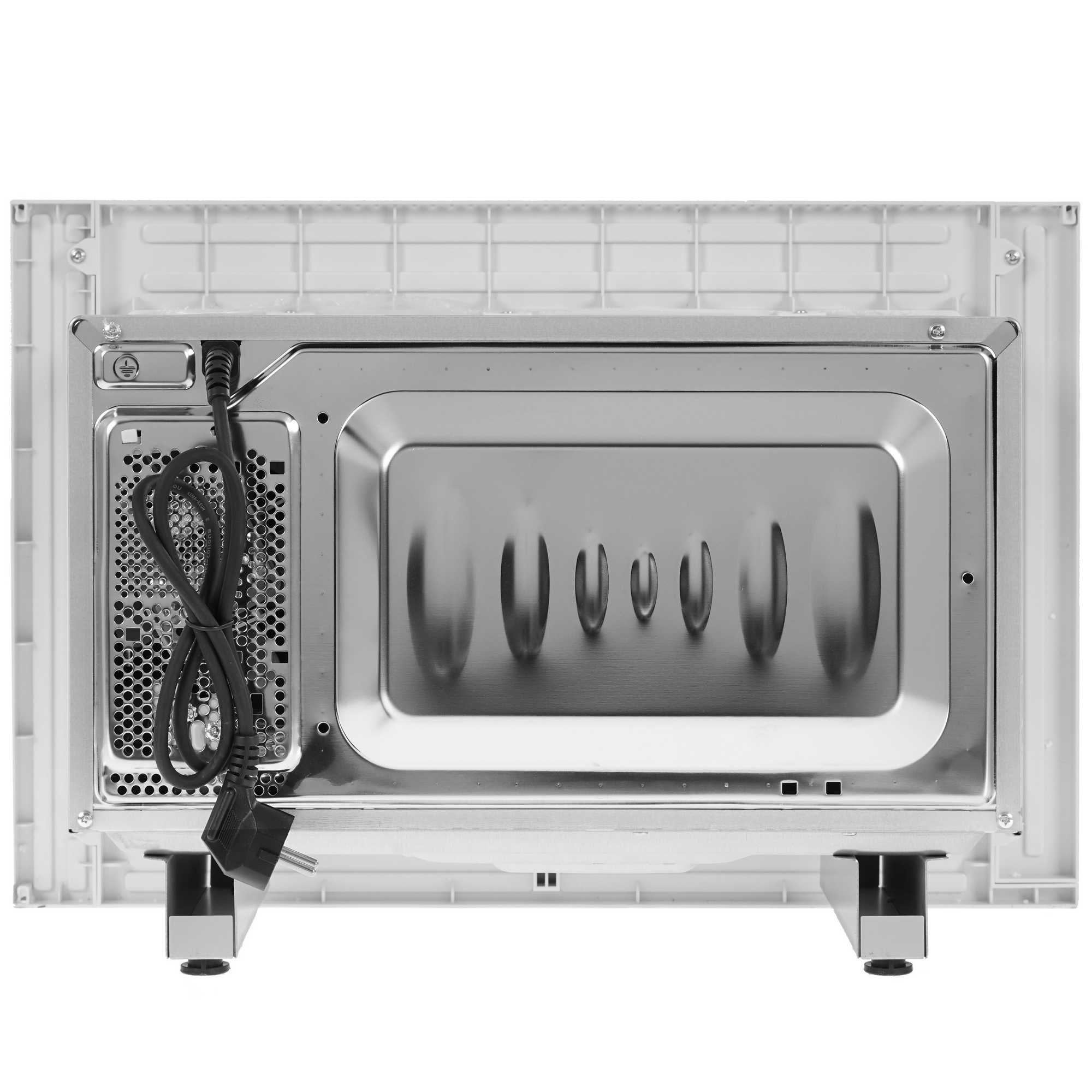 5300786 Встраиваемая микроволновая печь HOMSair MOB205WH белый STDN-0041063 - Вид №7