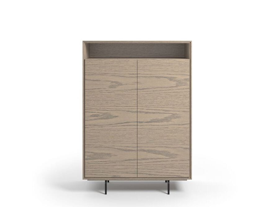 Деревянный офисный шкаф с распашными дверями Hurtado Evolution ARCH-00124650