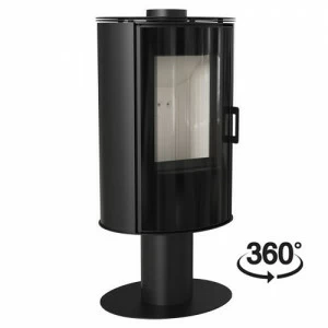 Печь-камин Kratki KOZA/AB/S/N/O/GLASS