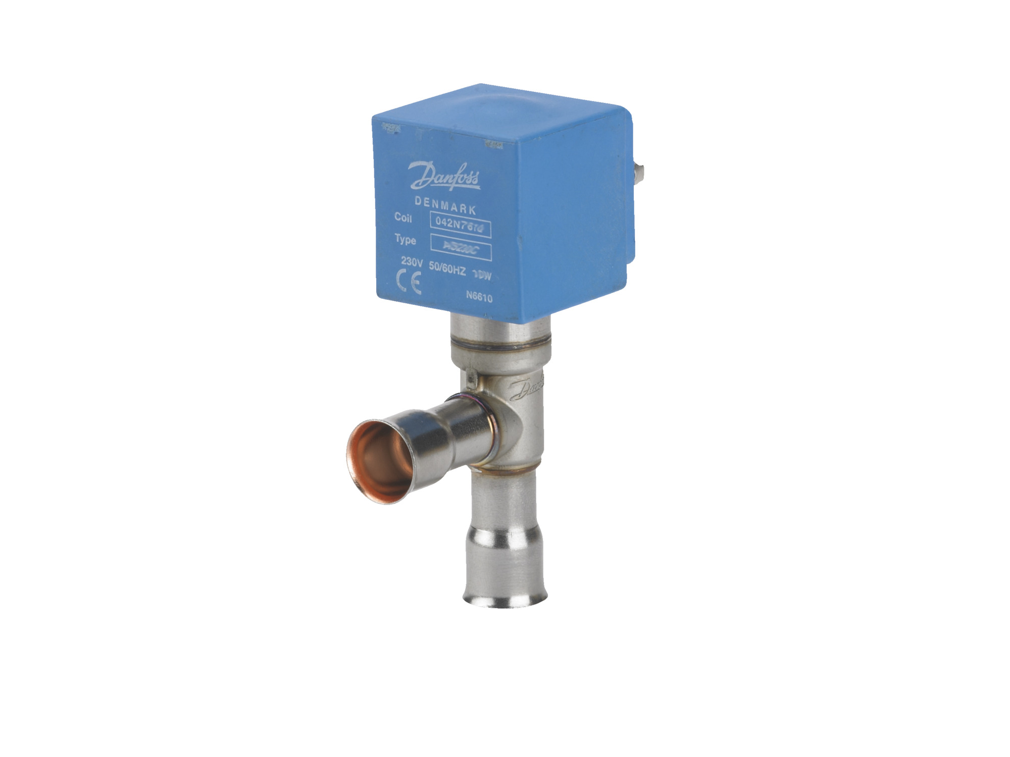 Danfoss EVUL — нормально закрытые клапаны (NC) EVUL 1 Клапан соленоидный 032F8227  - Вид №9