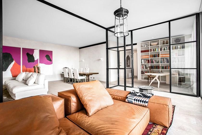 Mogs Внутренние перегородки из горячекатаной стали Ferrofinestra sun-id-1366061 - Вид №5