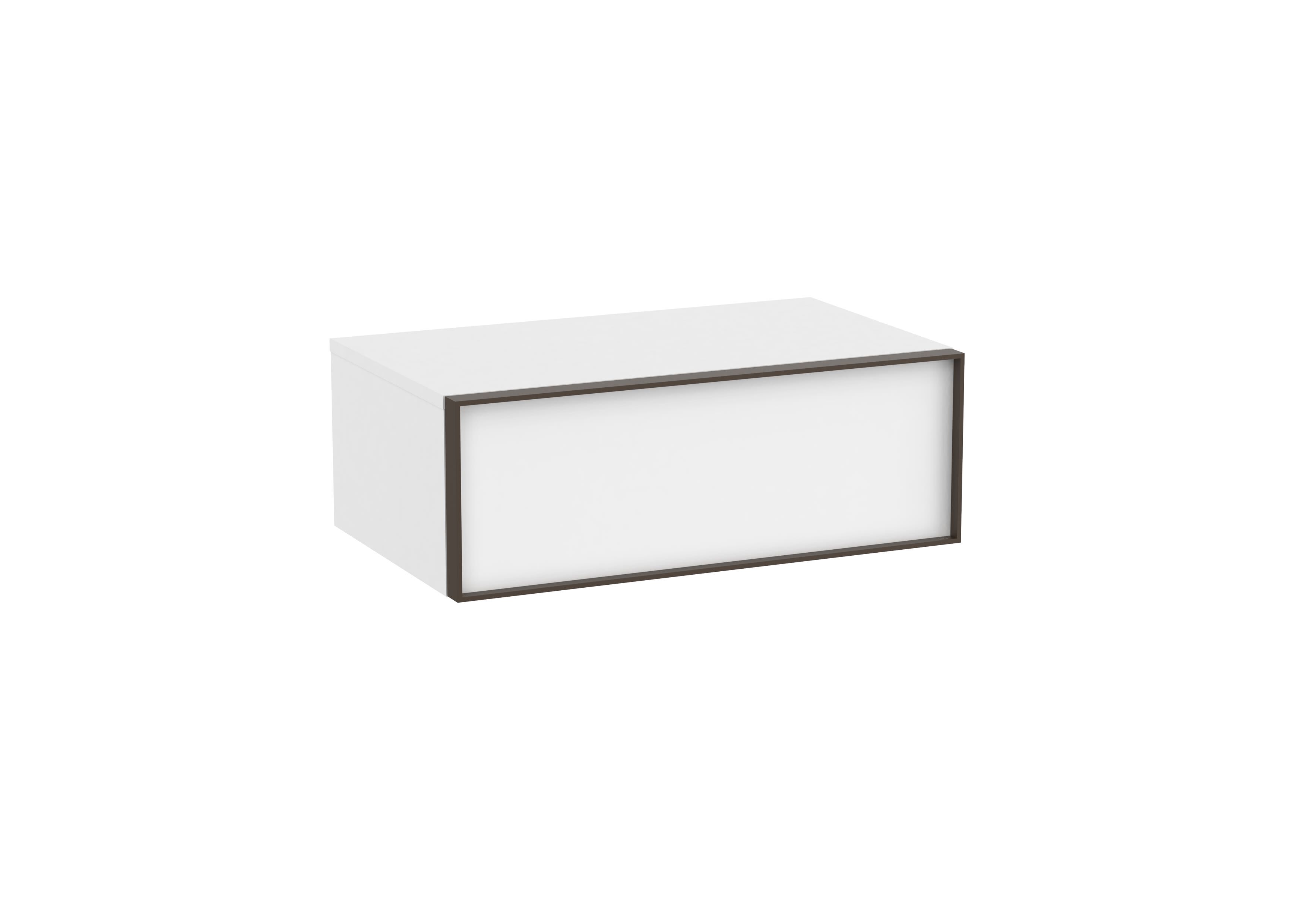 Деревянный подвесной шкаф для ванной комнаты с ящиками Roca Inspira ARCH-00119919 - Вид №2