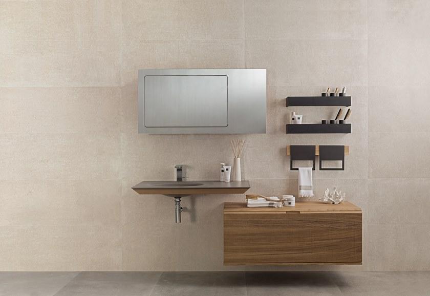 Porcelanosa Пол из керамогранита под бетон Highker - ston-ker® sun-id-1424978 - Вид №2