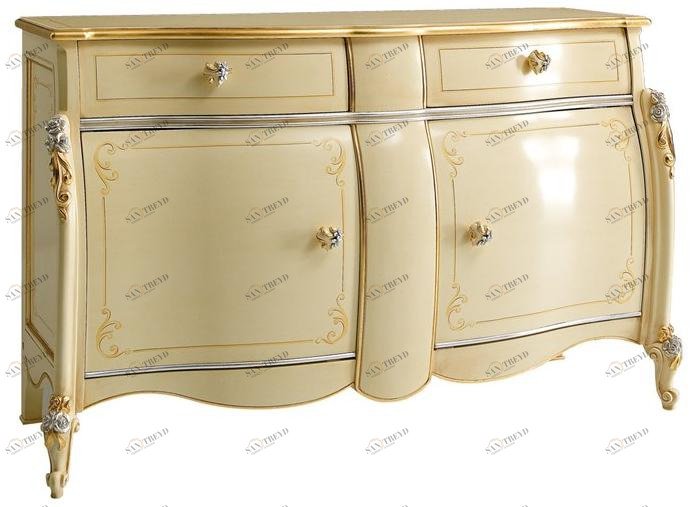 VOLPI Комод с ящиками Night & day 1330