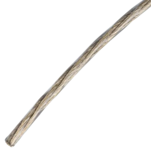 Стальной трос Tech-Krep оцинкованный 2,9 мм 50 м для промышленного применения 89391050