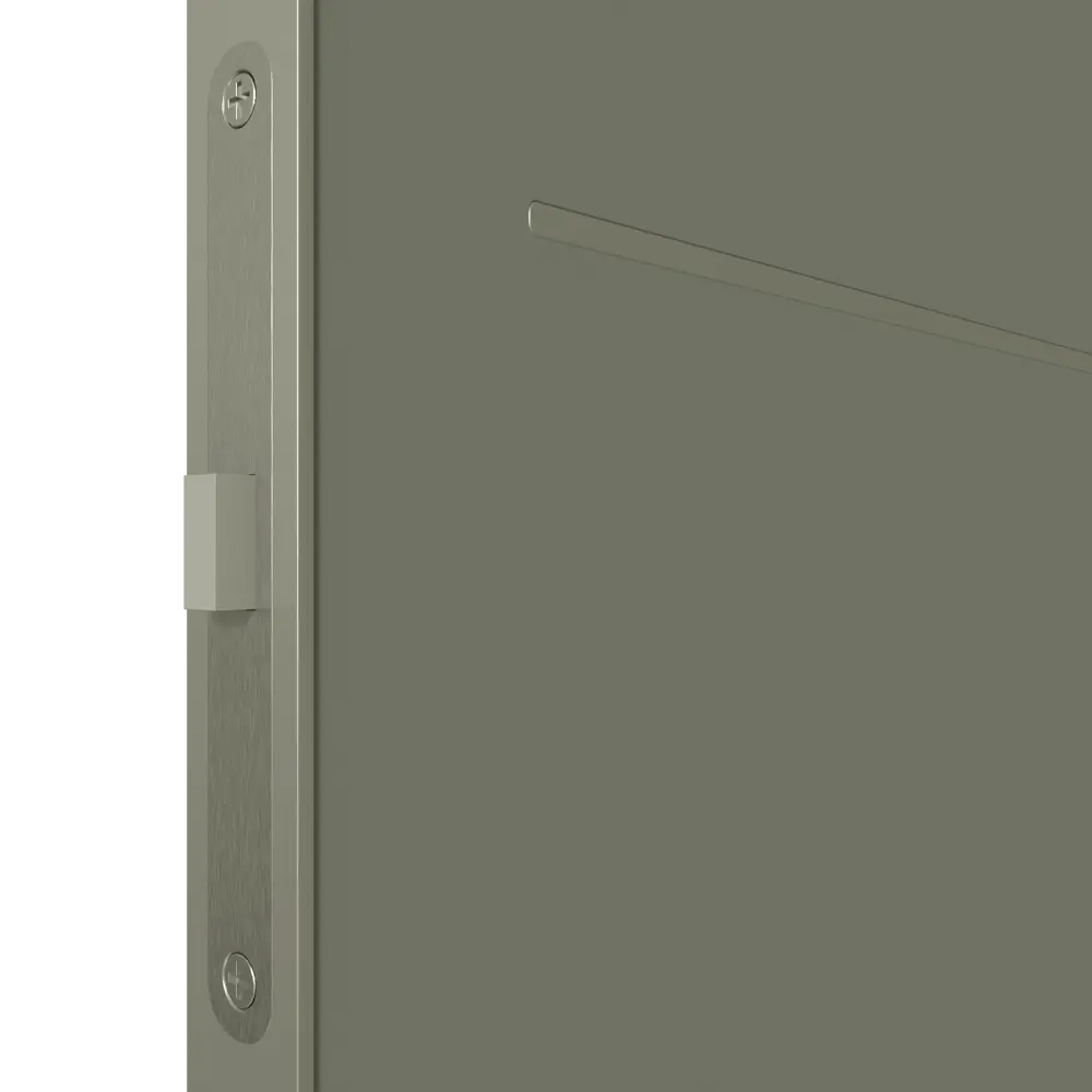 VFD Межкомнатная дверь Сити 2 с ПВХ покрытием и алюминиевой кромкой 89390705 STLM-1410196 - Вид №3