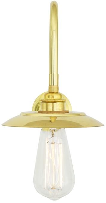 Mullan Lighting Бра из латуни с прямым светом Reznor Mlwl375  - Вид №1