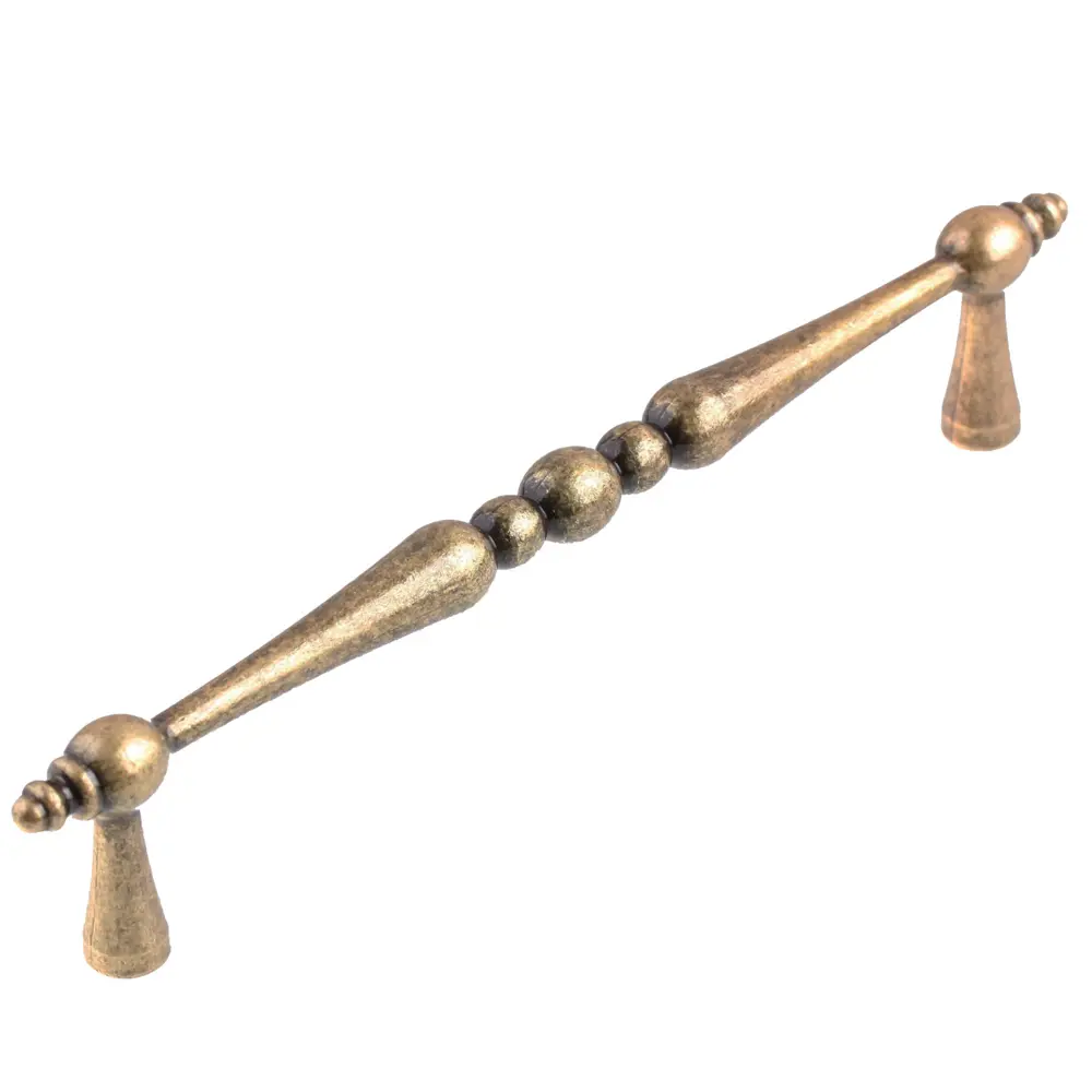 87007686 Ручка-скоба мебельная 128 мм цвет бронза STLM-1012653 Santreyd 