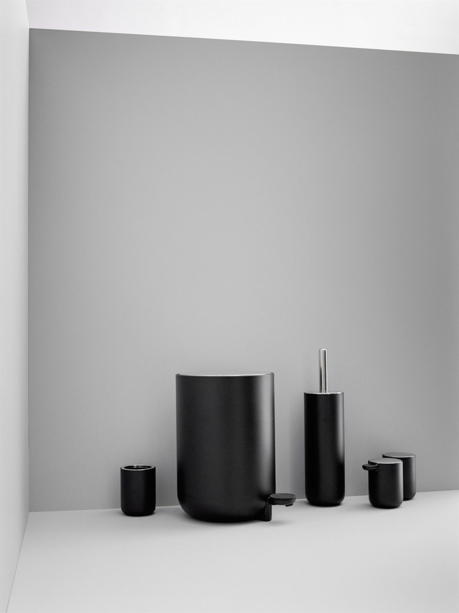 7700509 MENU Держатель зубной щетки Черный  - Вид №1