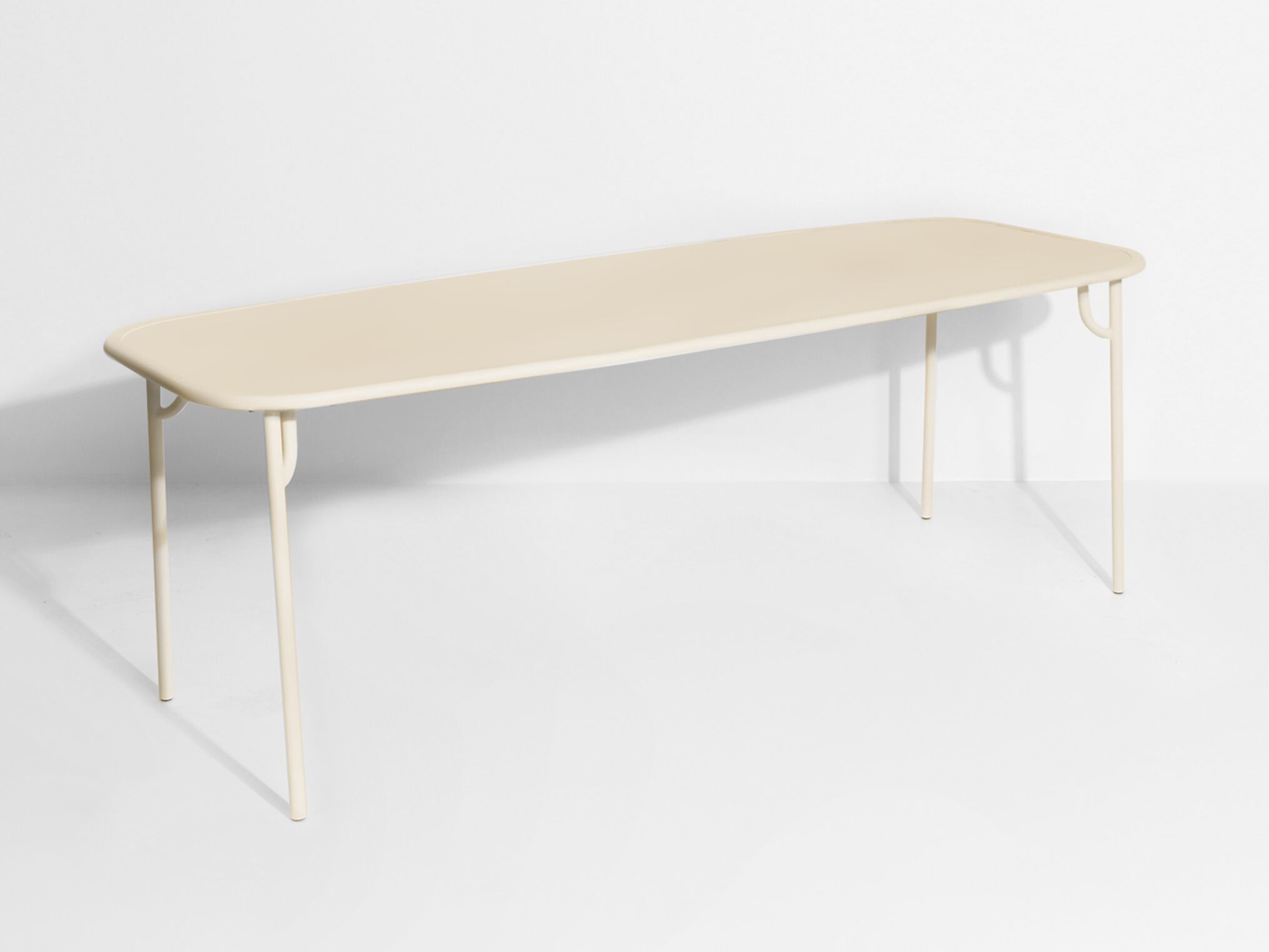 Алюминиевый прямоугольный садовый стол с порошковым покрытием Petite Friture выходные ARCH-00066001 - Вид №11