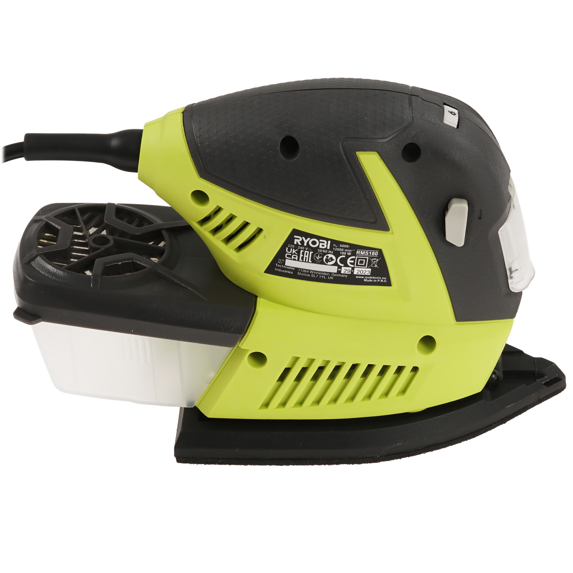 Полировальная машина Ryobi RMS180-SA30 5481151 STDN-0090692 - Вид №3