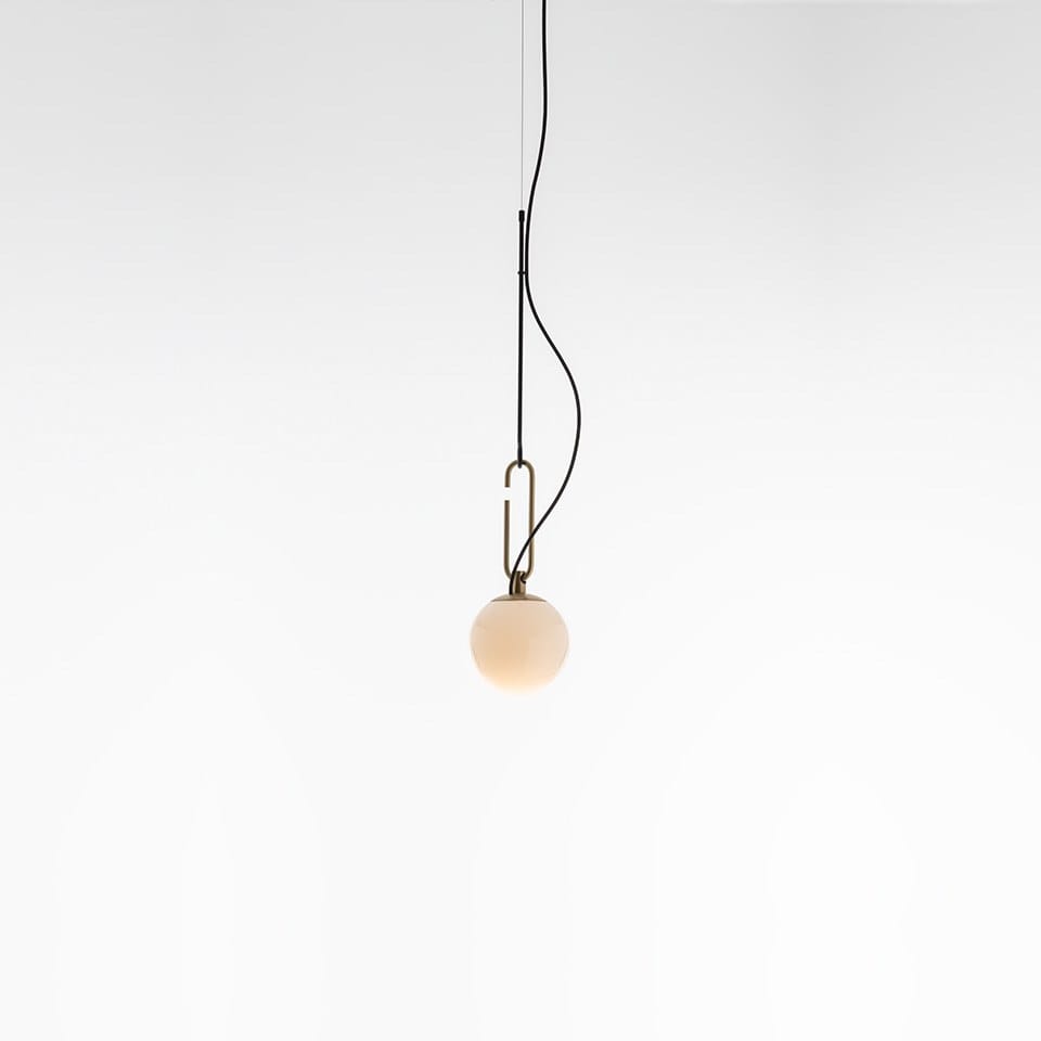 Выдувное стекло светодиодный подвесной светильник Artemide nh ARCH-00100383 - Вид №1