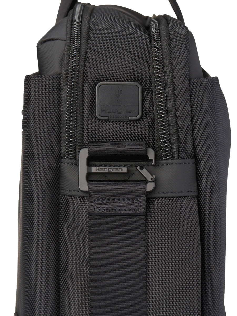 HNXT08/003-01 Сумка для ноутбука HNXT08 Byte 2 Comp Briefcase 15,6 RFID Hedgren Next - Вид №3